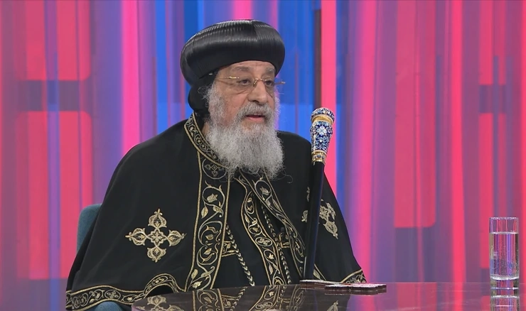 Papa Tawadros II. u emisiji "1 na 1"