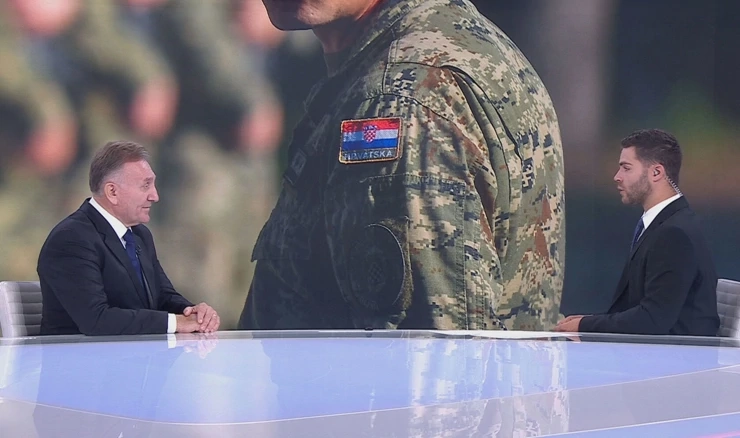 General Drago Lovrić u emisiji Studio 4