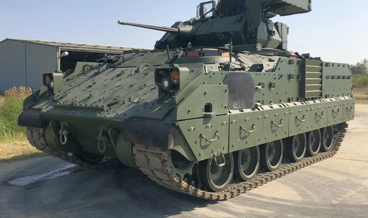 MORH: Uspješna testiranaj borbenih vozila Bradley