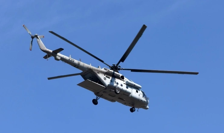 Helikopter Mi-171 SH