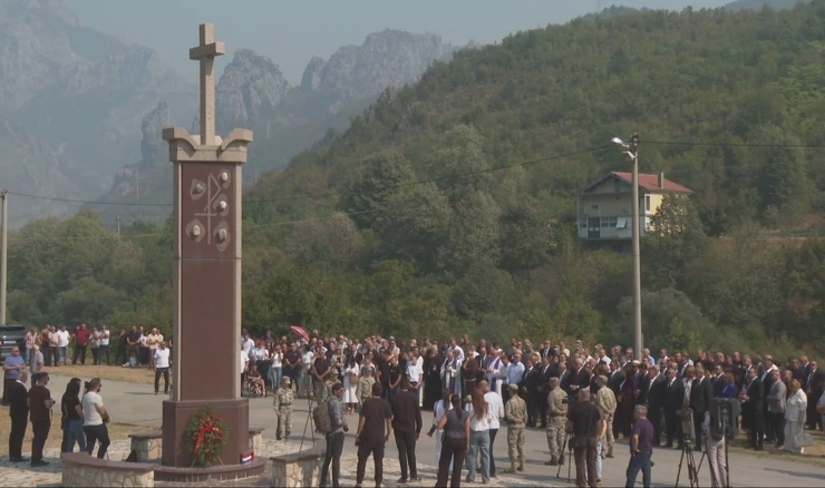 Grabovica: obilježena 33. godišnjica ubojstva i masakra hrvatskih civila