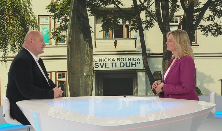 Ivica Belina u Dnevniku HTV-a