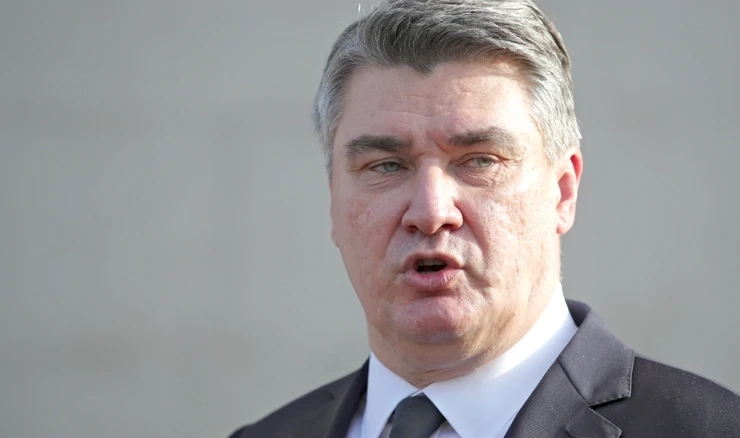 Predsjednik Republike Zoran Milanović 