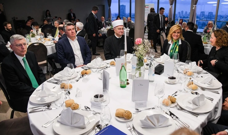 Iftar i svečani prijem povodom Ramazanskog bajrama