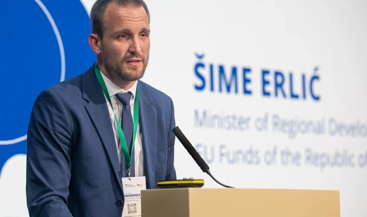 Ministar Šime Elrić na konferenciji u Dubrovniku