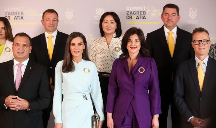 Summit supružnika europskih čelnika o prevenciji debljine u djece 