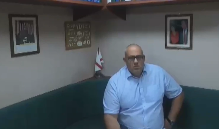  Zapovjednik broda "Paolo Topić", Orsat Haklička