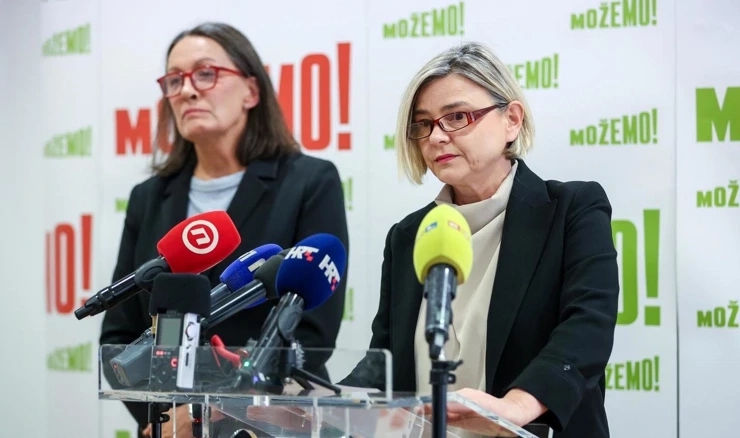 Konferencija za novinare Možemo!