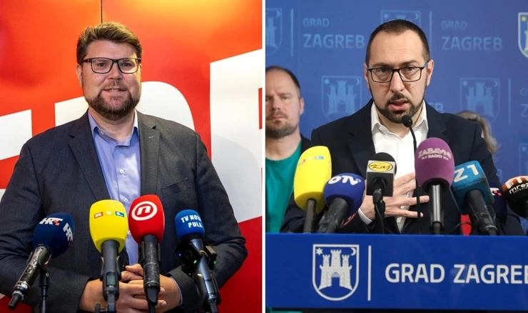 Peđa Grbin / Tomislav Tomašević