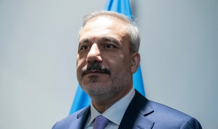 Turski ministar vanjskih poslova Hakan Fidan