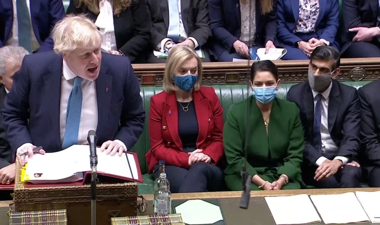 Britanski premijer Boris Johnson