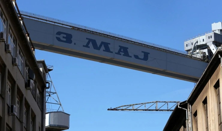 Brodogradilište 3. Maj u Rijeci