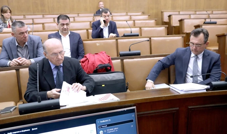Božo Mikuš i Damir Vanđelić u prvom redu