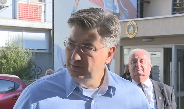 Predsjednik Vlade Andrej Plenković