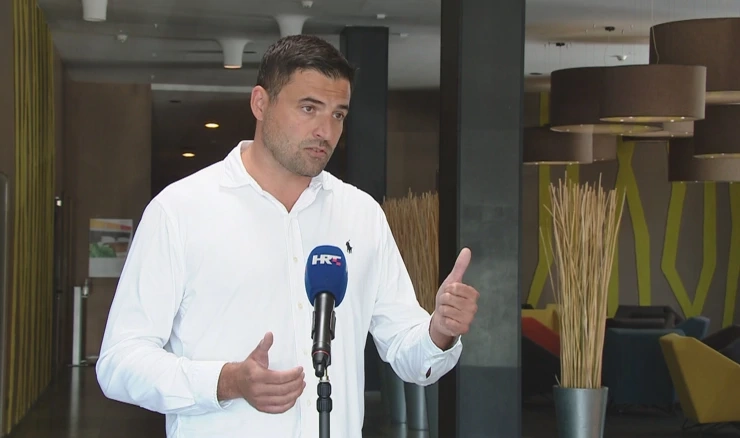 Parteidelegierter der Sozialdemokraten für Zagreb - Davor Bernardić