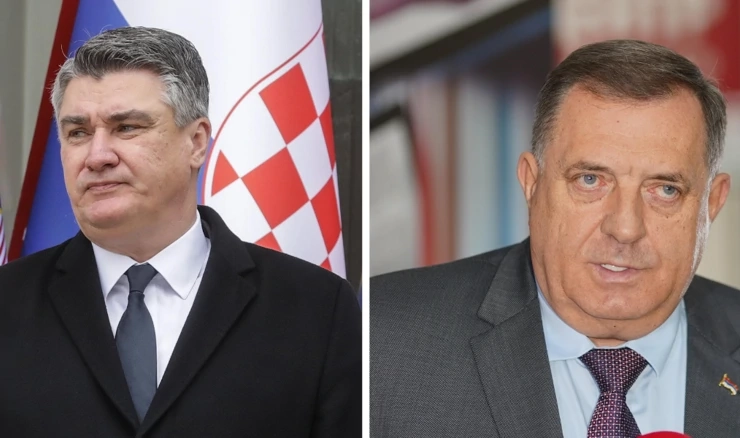 Milanovic i Dodik