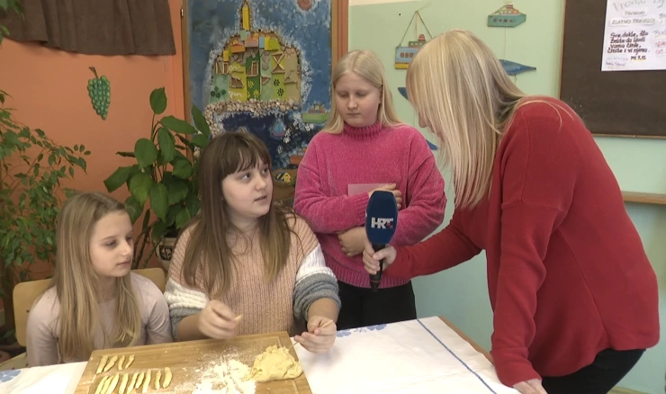 Posjet školi u Vrbniku