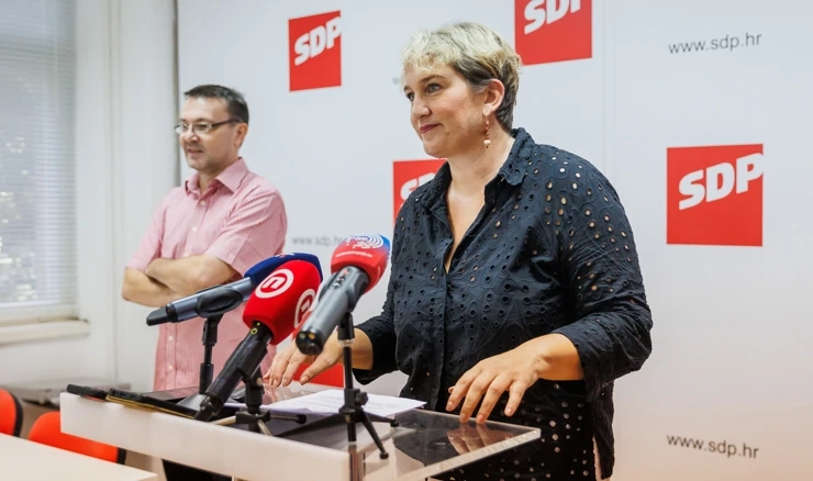 Konferencija za medije u Splitu