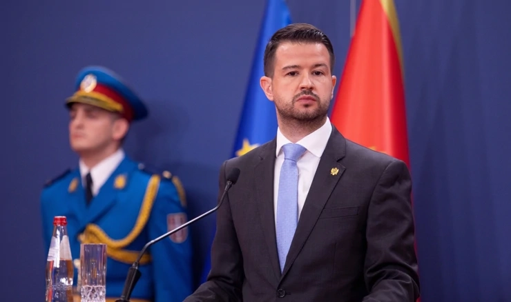 Predsjednik Crne Gore Jakov Milatović 
