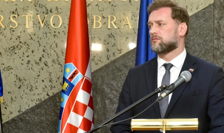 Ministar obrane Mario Banožić