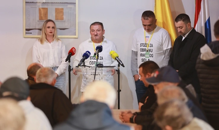 Stožer za obranu hrvatskog sela 