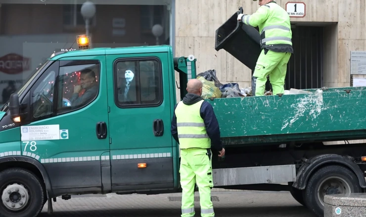 Sindikat radnika zagrebačke Čistoće poslijepodne kreće u štrajk
