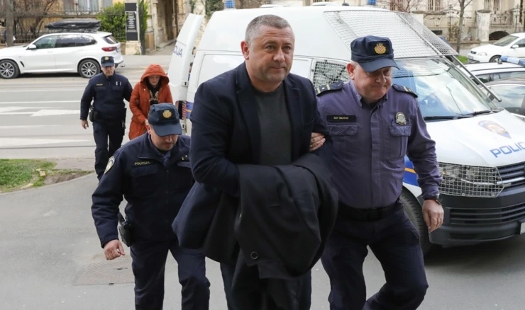 Župan Damir Dekanić priveden na ispitivanje na Županijski sud u Osijeku