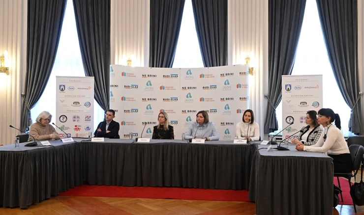 Predstavljena kampanja "Budi moj glas"