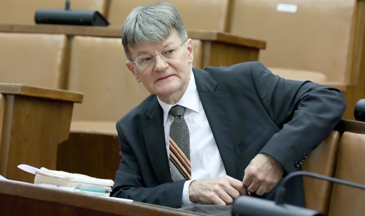 Predsjednik Vrhovnog suda Radovan Dobronić