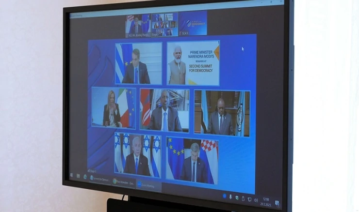 Summit demokracije, virtualni sastanak 120 država 