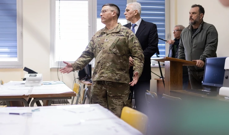 Američki general Matthew Wallace, zapovjednik NATO stožera u BiH 