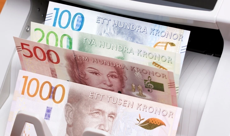 Švedska kruna