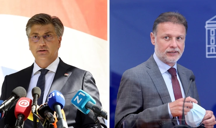 Plenković i Jandroković