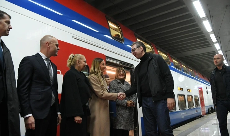 Vučić na otvorenju
