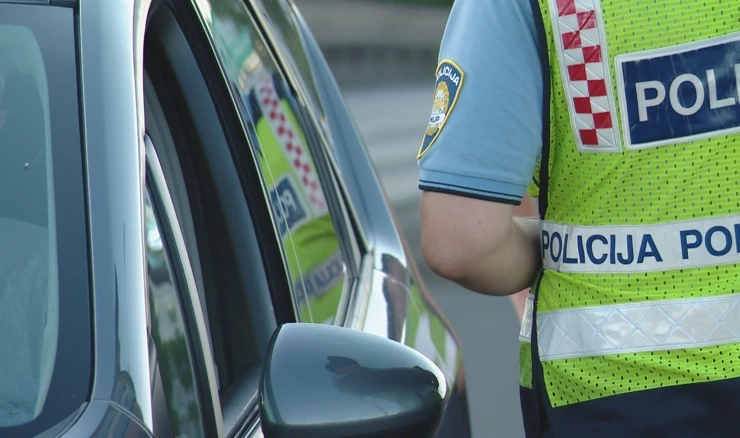 Zabilježeno je ukupno 158 prometnih prekršaja