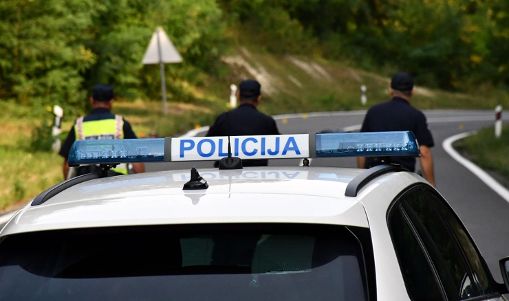 Prometna nesreća kod Gornjeg Slatnika