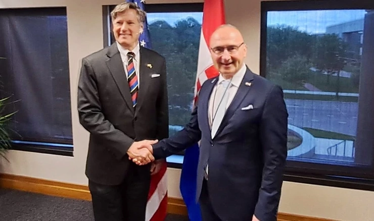 Christopher Landau i Gordan Grlić Radman