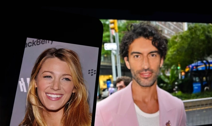  Blake Lively i Justin Baldoni