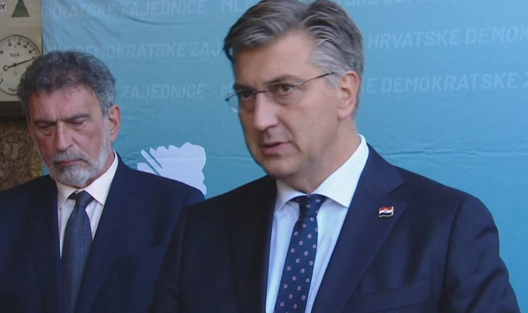 Premijer Andrej Plenković 