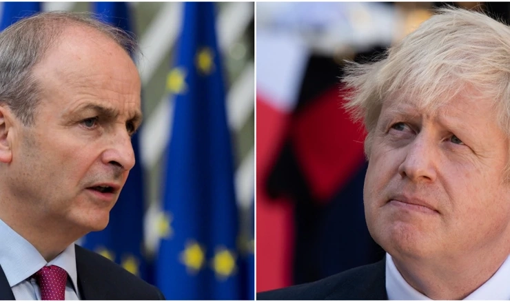 Irski premijer razgovarao s britanskim o sjevernoirskom protokolu 