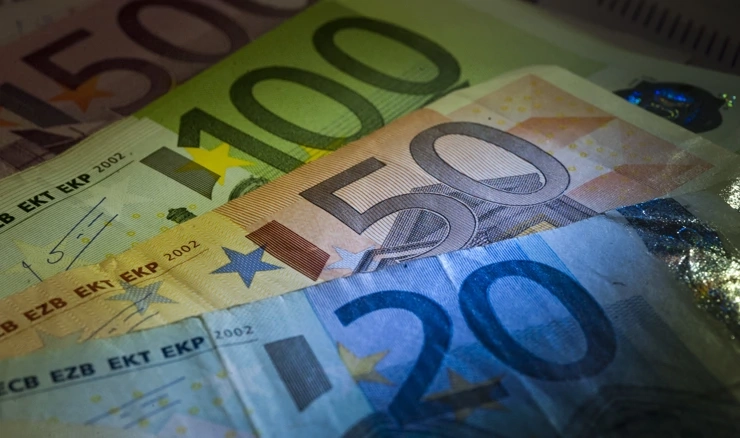Euro - ilustracija