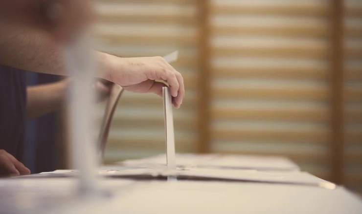 Glasanje, ilustracija