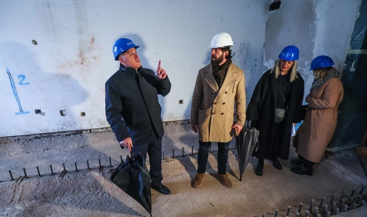 Ministar Bačić obišao gradilišta poslije potresne obnove u Zagrebu