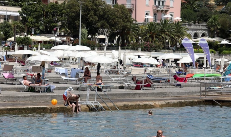 Opatija, ilustracija