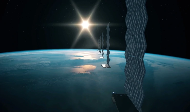 Starlink sateliti