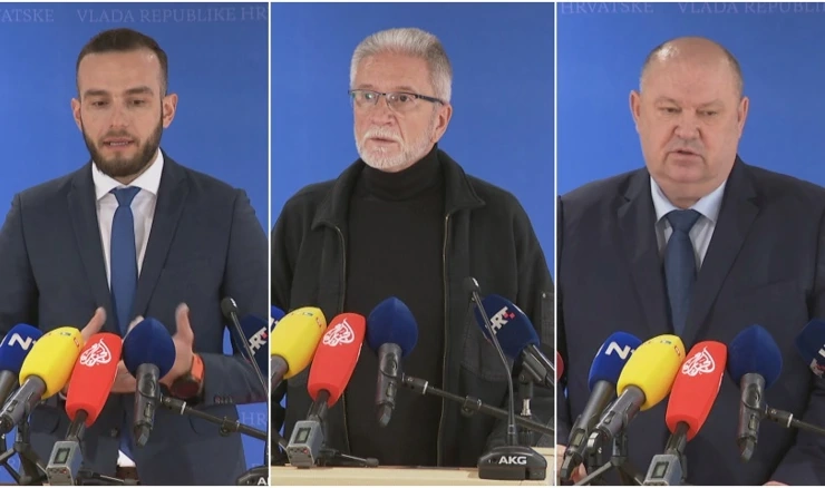 Josip Aladrović, Krešimir Sever, Damir Zorić