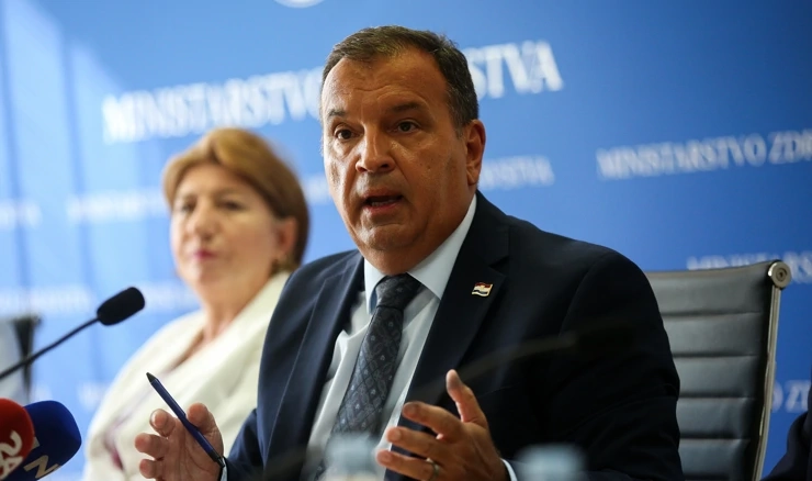 Ministar zdravstva Vili Beroš