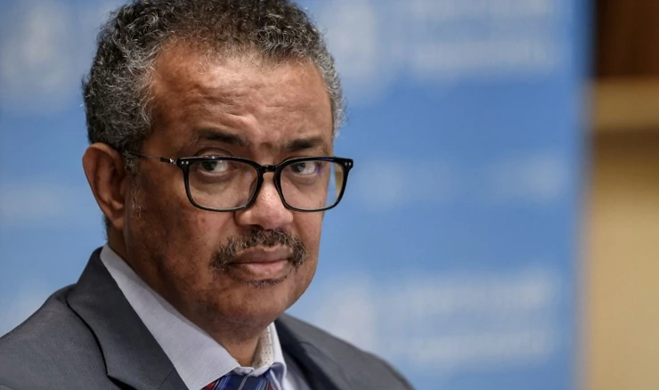 Tedros Adhanom Ghebreyesus 