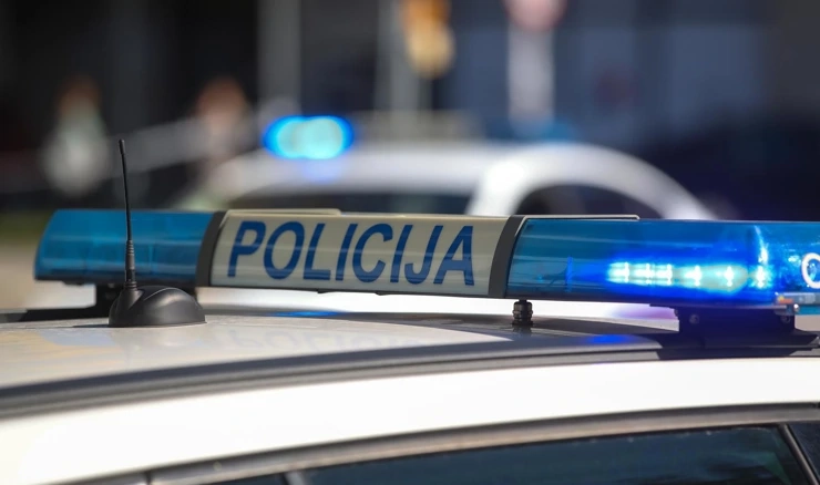 Ilustracija, policija