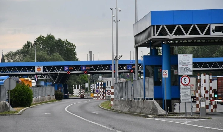 Stari granični prijelaz između Hrvatske i BiH